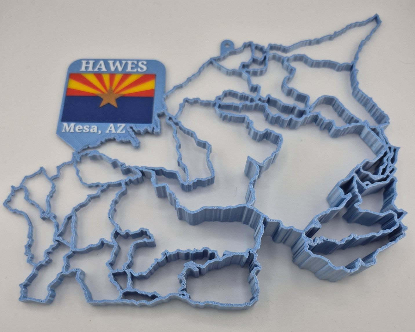 Hawes Mesa AZ, Wall Hanger