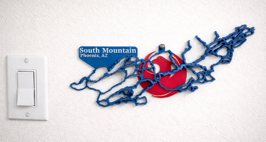 South Mountain Phoenix AZ, Wall Hanger