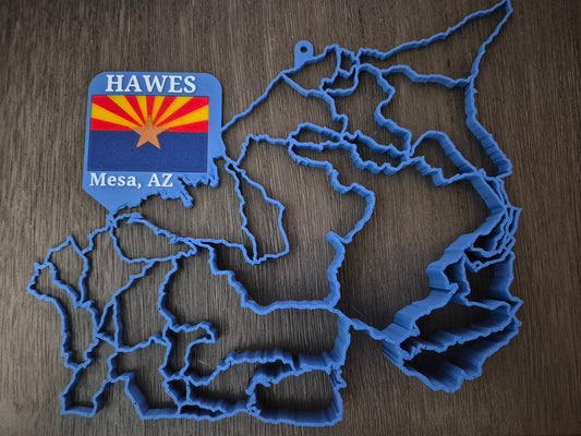 Hawes Mesa AZ, Wall Hanger