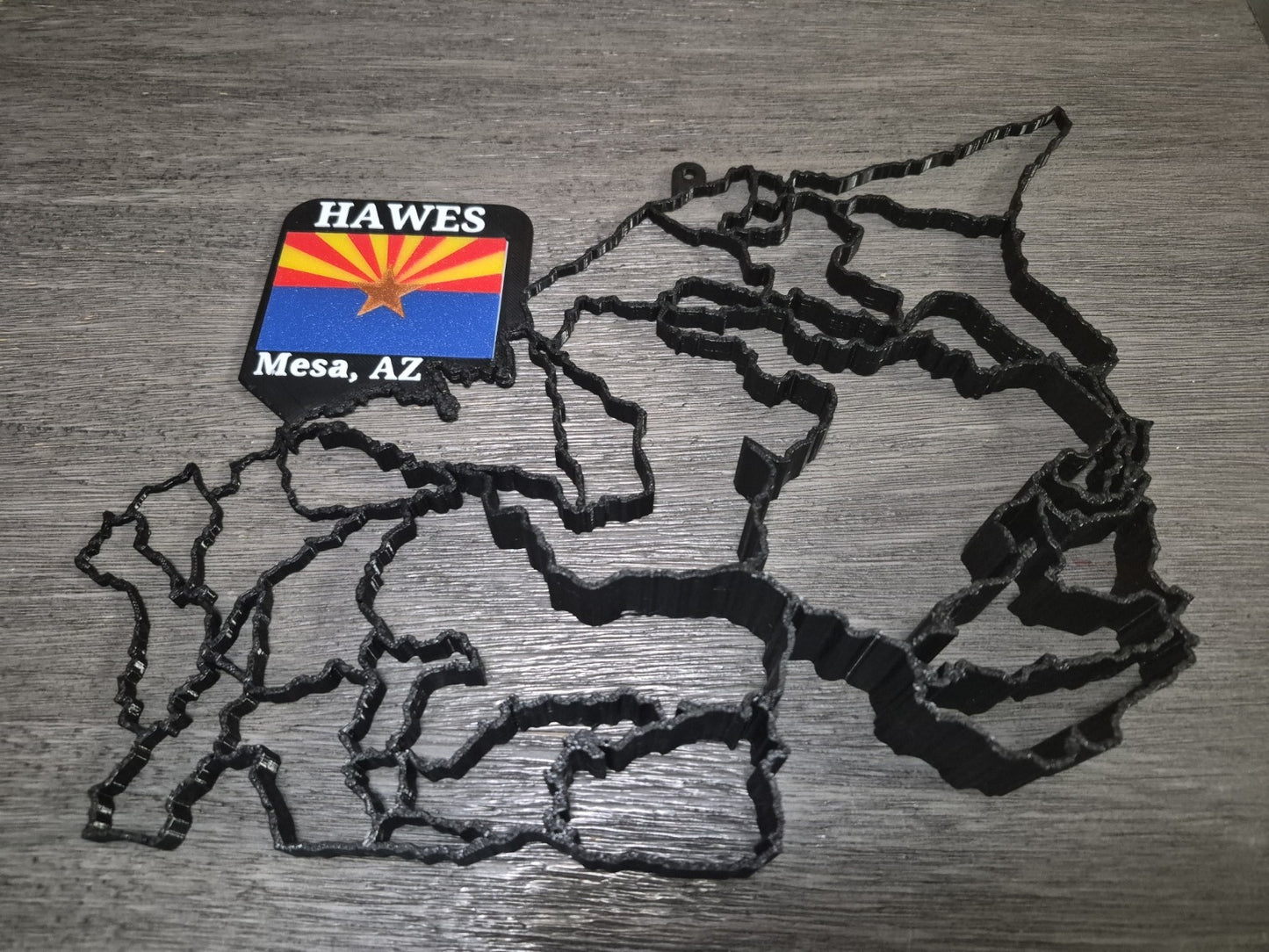 Hawes Mesa AZ, Wall Hanger