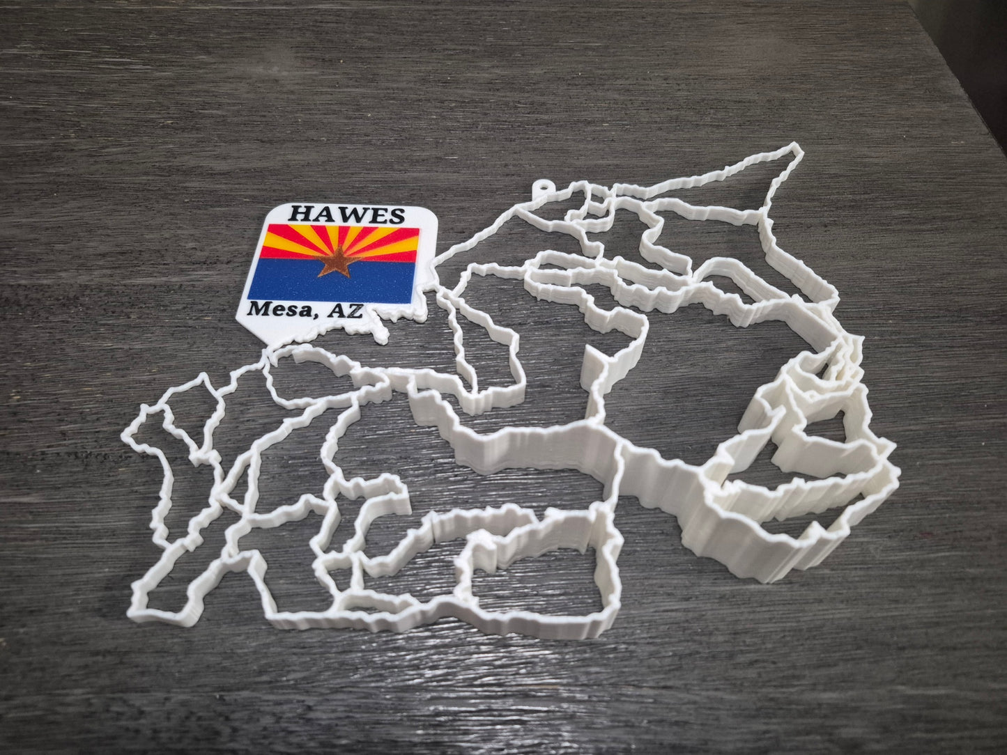 Hawes Mesa AZ, Wall Hanger