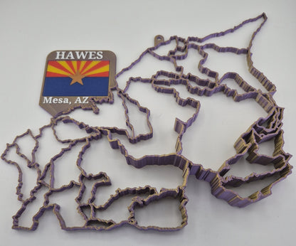 Hawes Mesa AZ, Wall Hanger