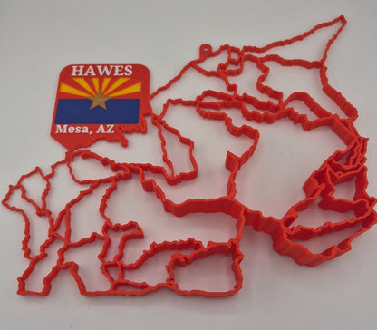 Hawes Mesa AZ, Wall Hanger