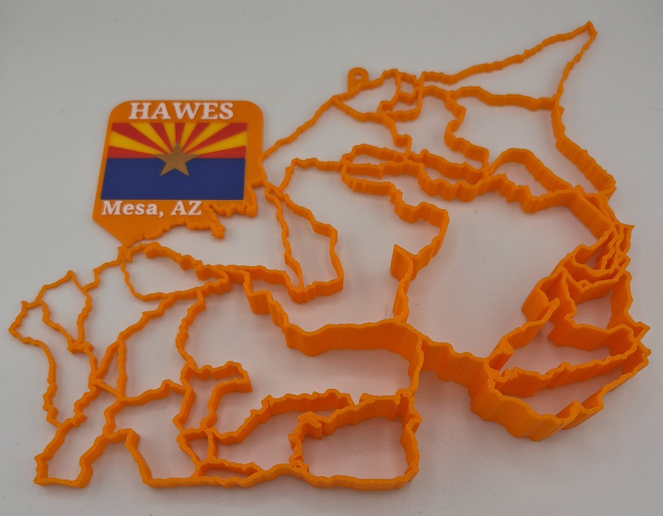 Hawes Mesa AZ, Wall Hanger