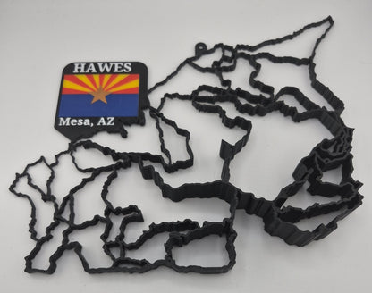 Hawes Mesa AZ, Wall Hanger