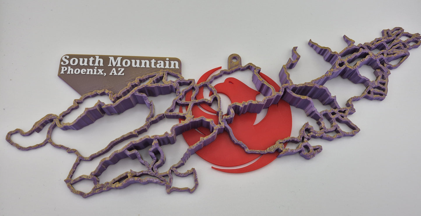 South Mountain Phoenix AZ, Wall Hanger