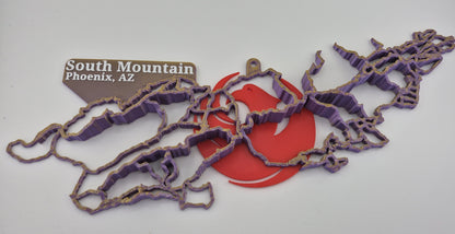 South Mountain Phoenix AZ, Wall Hanger