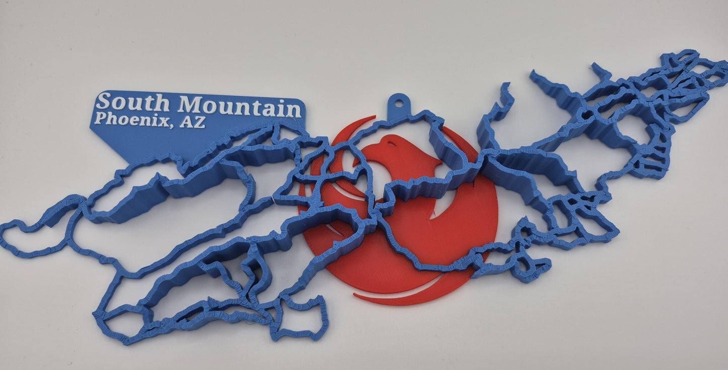 South Mountain Phoenix AZ, Wall Hanger