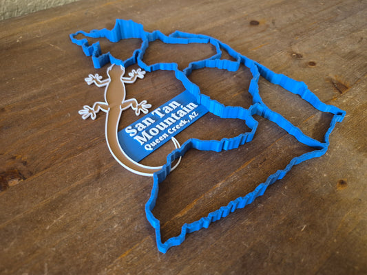 San Tan Mountain Queen Creek AZ, Wall Hanger