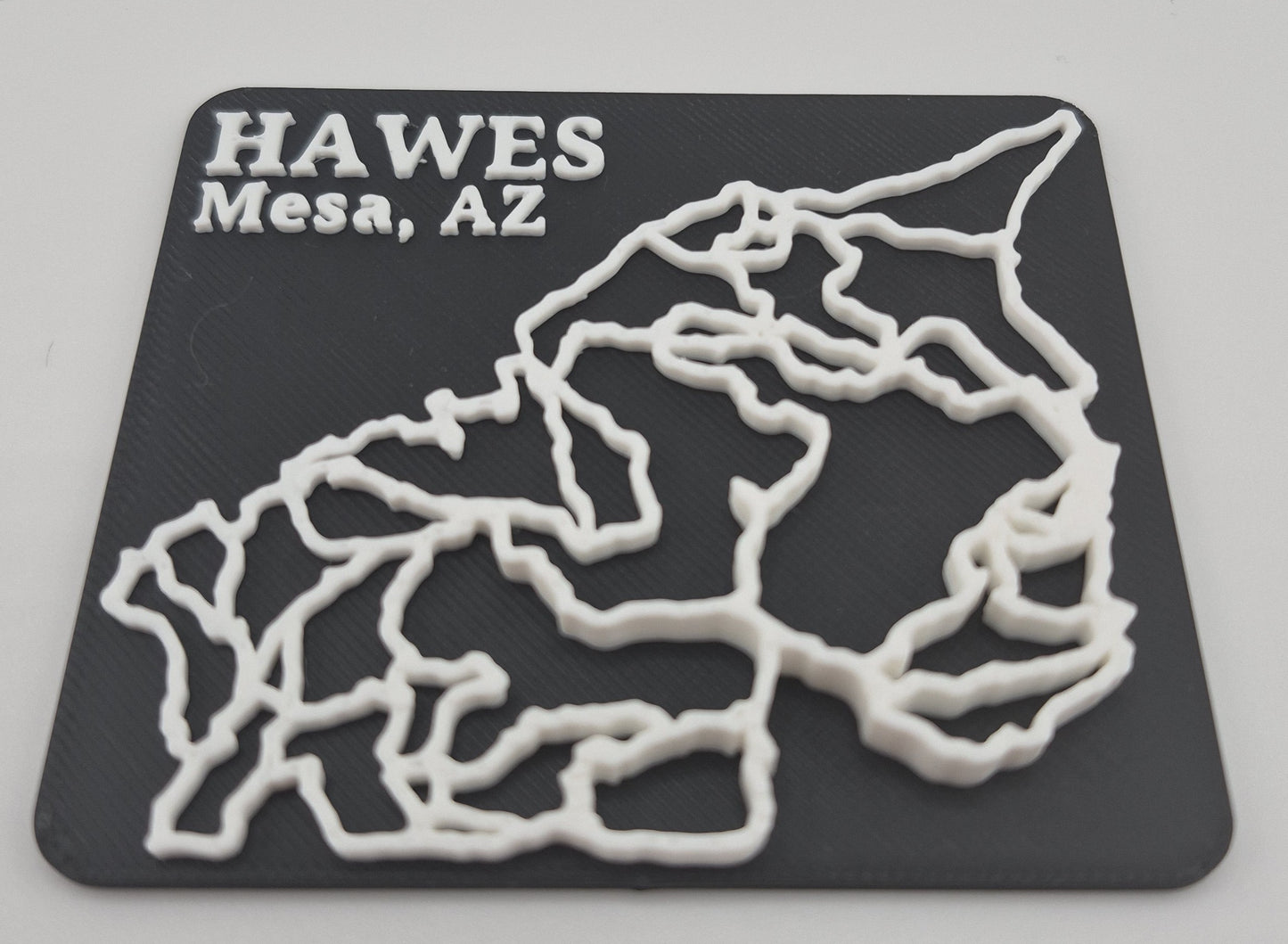 Hawes Mesa AZ Trail System Magnet