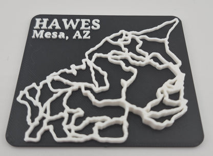 Hawes Mesa AZ Trail System Magnet