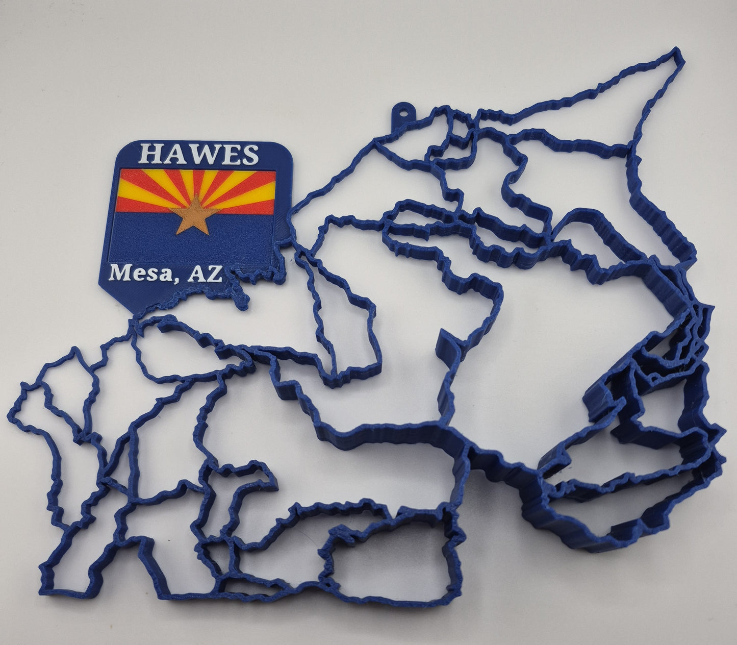 Hawes Mesa AZ, Wall Hanger