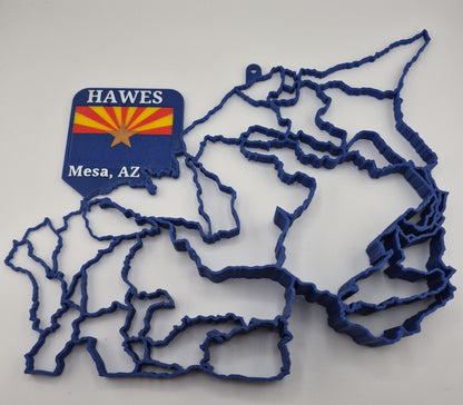 Hawes Mesa AZ, Wall Hanger