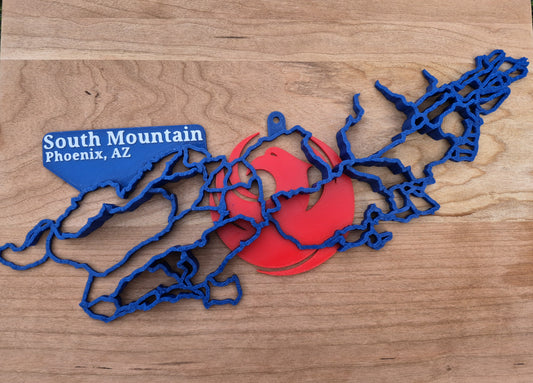 South Mountain Phoenix AZ, Wall Hanger