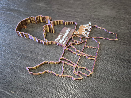 Usery Mountain Mesa AZ, Wall Hanger