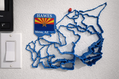 Hawes Mesa AZ, Wall Hanger