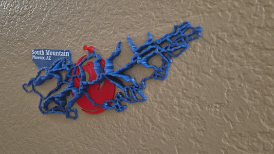 South Mountain Phoenix AZ, Wall Hanger