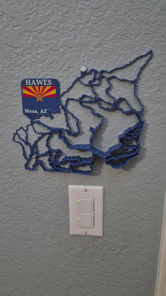 Hawes Mesa AZ, Wall Hanger